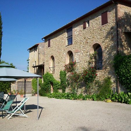 Podere Il Caggio Rooms Сан-Джиміньяно Екстер'єр фото