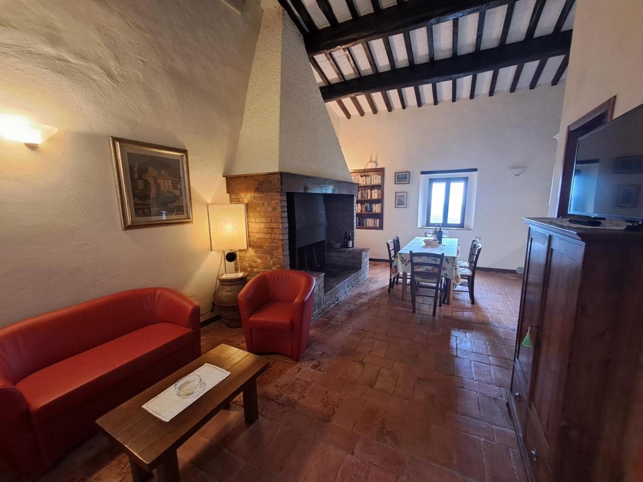 Podere Il Caggio Rooms Сан-Джиміньяно Екстер'єр фото