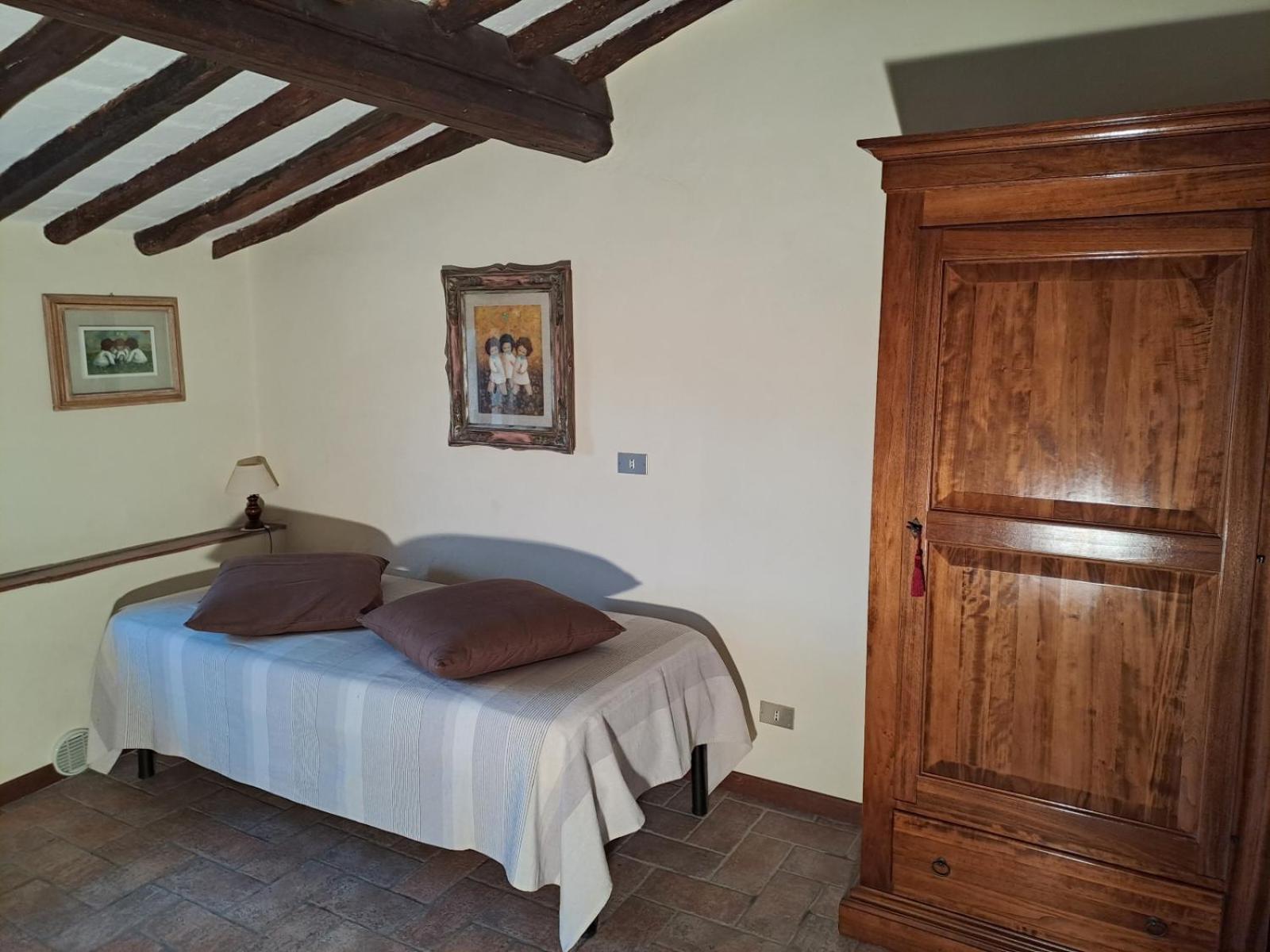 Podere Il Caggio Rooms Сан-Джиміньяно Екстер'єр фото
