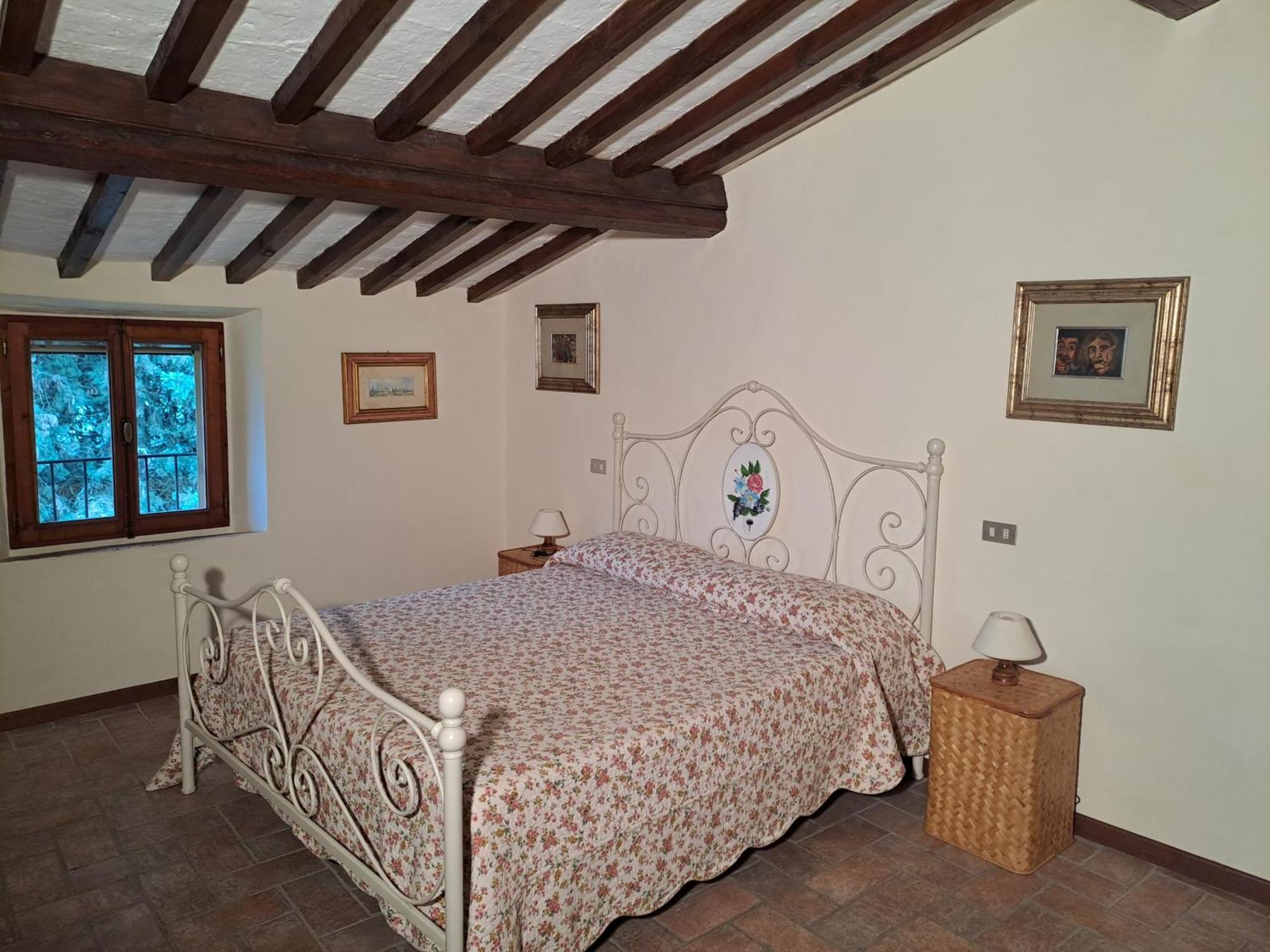 Podere Il Caggio Rooms Сан-Джиміньяно Екстер'єр фото