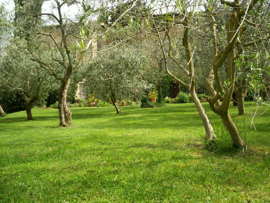 Podere Il Caggio Rooms Сан-Джиміньяно Екстер'єр фото