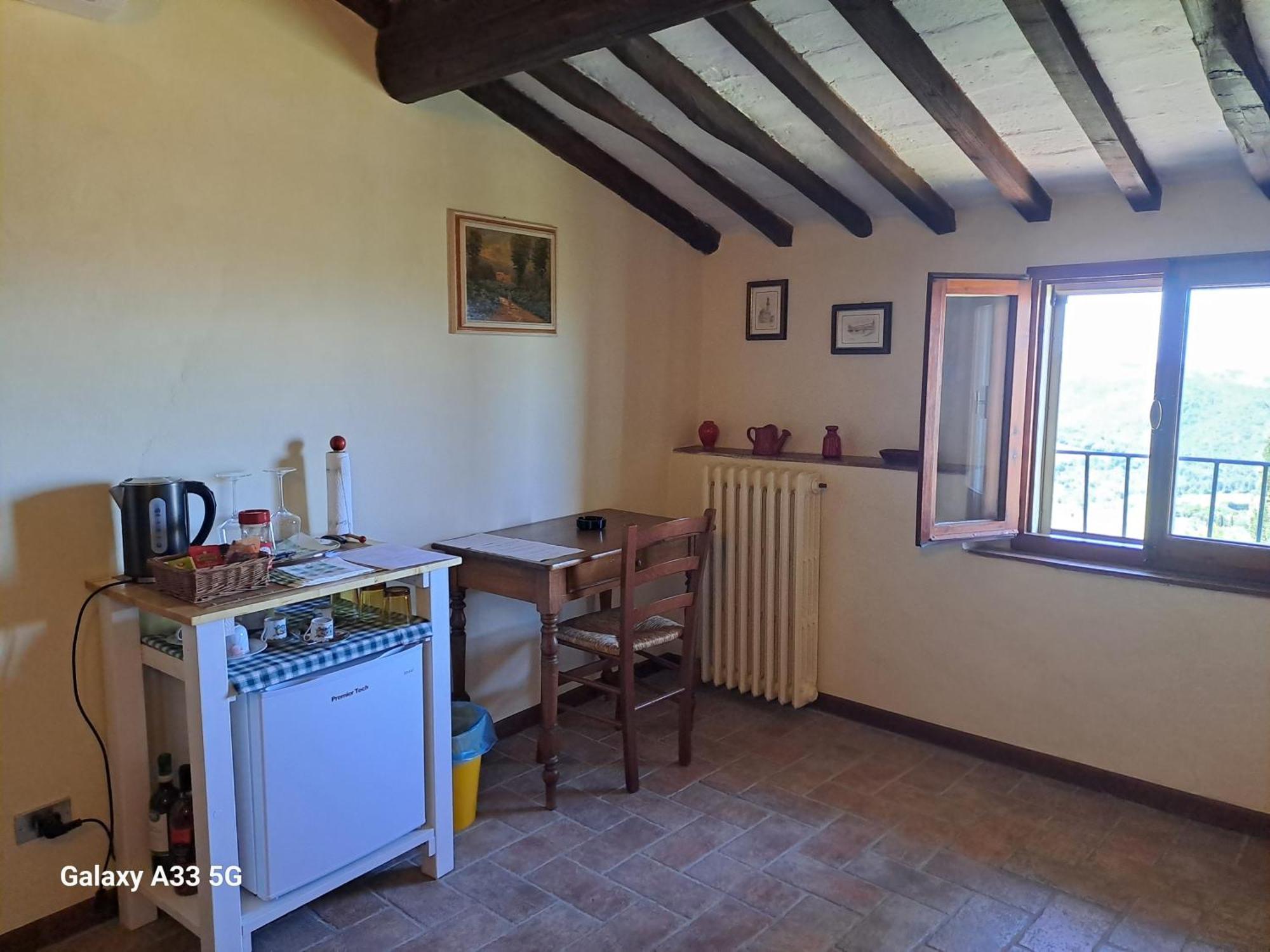 Podere Il Caggio Rooms Сан-Джиміньяно Екстер'єр фото
