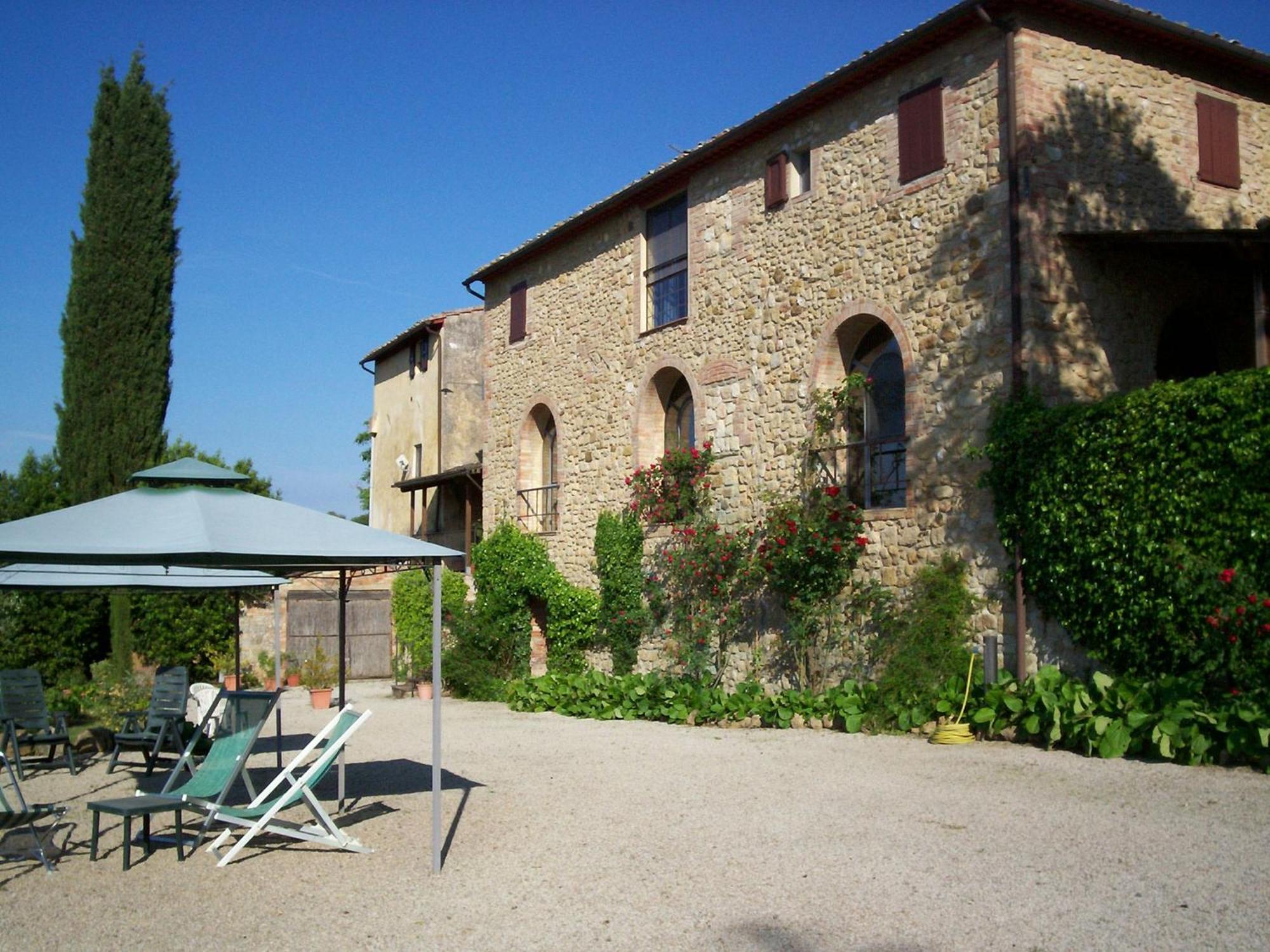 Podere Il Caggio Rooms Сан-Джиміньяно Екстер'єр фото