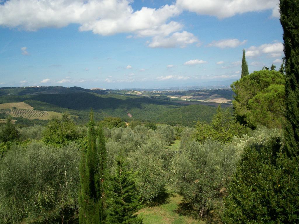 Podere Il Caggio Rooms Сан-Джиміньяно Екстер'єр фото