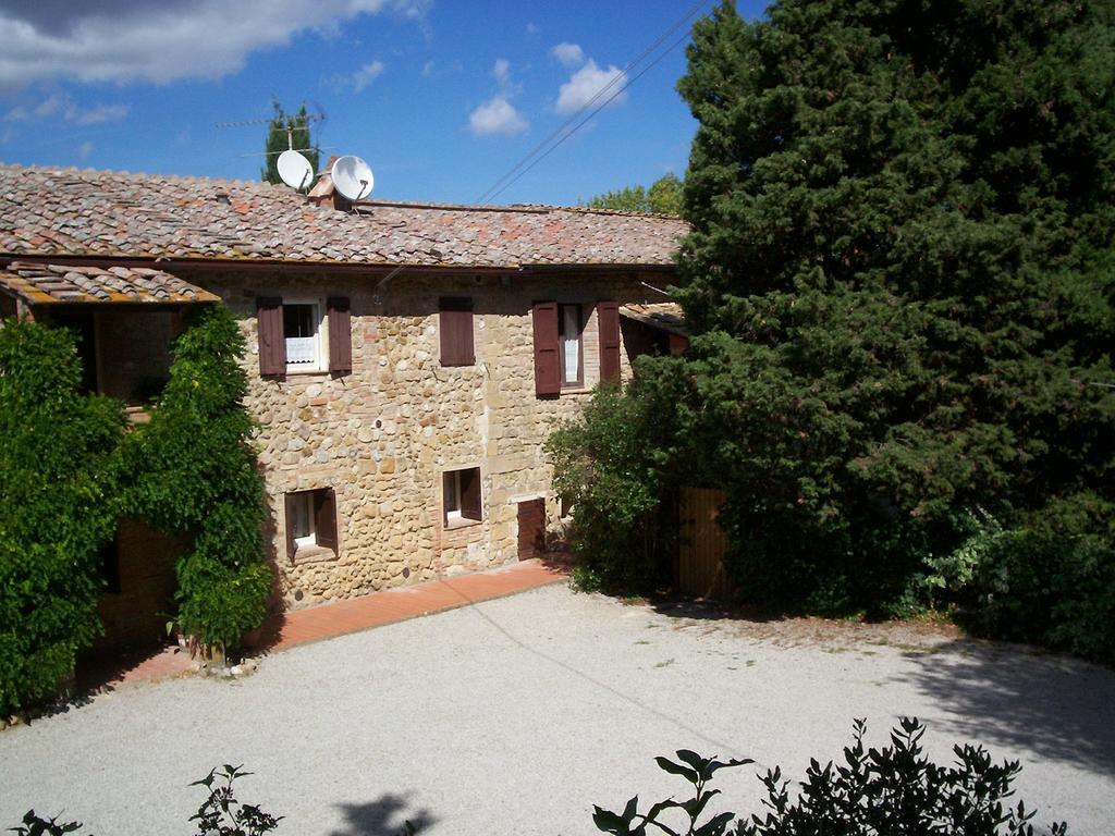 Podere Il Caggio Rooms Сан-Джиміньяно Екстер'єр фото