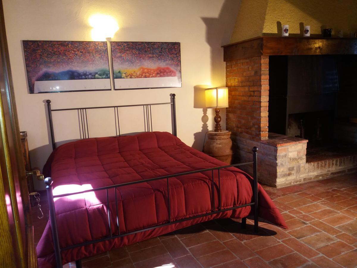 Podere Il Caggio Rooms Сан-Джиміньяно Екстер'єр фото